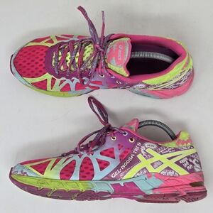 ASICS womens Gel Noosa TRI 9 size 11 T458Q Triathalon Training Running Athletic